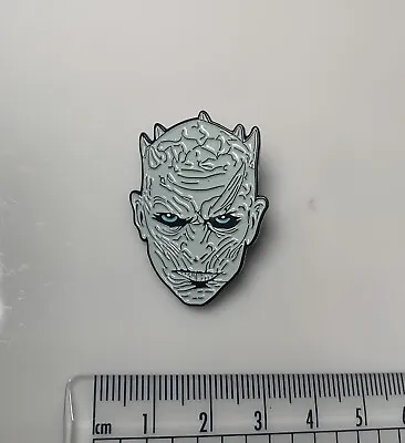 Game Of Thrones Night King White Walkers Enamel Pin Badge HBO Series Westeros • £3.95