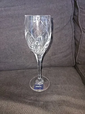 Mikasa Olympus Crystal Wine (White) Glasses Retired - In Great Condition. • $20