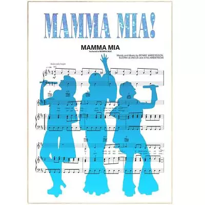 Abba • Mamma Mia Print • £4.99
