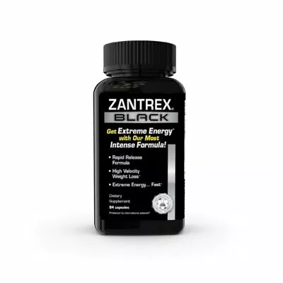 Zantrex Black Rapid-Release Softgels - 84 Count • $29.95