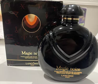 Magie Noire Perfumed Body Silkener 4.2 Oz / 1.25 Ml By Lancome New Vintage • $160.75