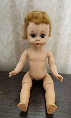 Vtg 1950s Madame Alexander 7.5  Alex Sleep Eyes Doll • $37