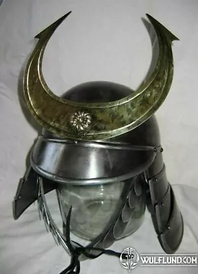 Handmade 18ga Medieval Samurai Helmet Knight Lerp With Liner Home & Décor Gift.. • $152.10