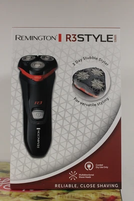 £27.95 • Buy Remington R3000 R3 Style Series Electric Shaver/Corded/Rotary/Reliable.
