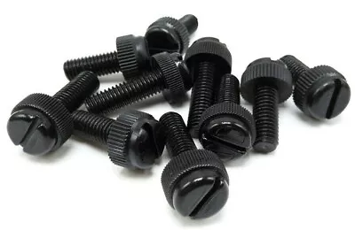 £12.60 • Buy M3 M4 M5 M6 M8 Nylon Plastic Slotted Bolt Thumb Screws 6-40mm