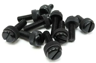 M3 M4 M5 M6 M8 Nylon Plastic Slotted Bolt Thumb Screws 6-40mm • £3.52