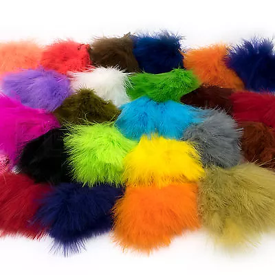 MARABOU STRUNG BLOOD QUILLS - Hareline Fly Tying Feathers Woolly Bugger Jig NEW! • $5.99