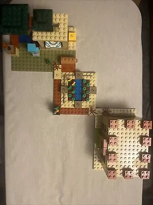 (Lego Mincraft) Lot Of 3 Lego Mincraft Sets • $60