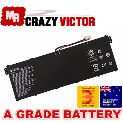 Replacement Battery For Acer Aspire A315-51 A315-53 A114-32 A114-31 • $59.95