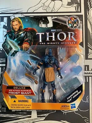 Marvel Universe 3.75  Thor Deluxe Frost Giant Action Figure In Package NIB • $18.40