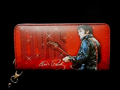 NEW Elvis Presley '68 Special Wristlet/Wallet • $18