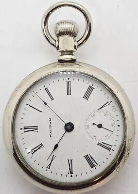 Antique Brass Watch Elgin Pocket Collectible Brass Pocket Watch Occasion GIFT • $18.99