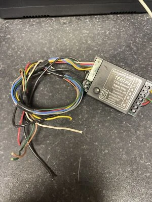 Used Teb7as 12v Volt 7 Way Universal Upgrade Kit Pass Bypass Relay Towbar Wiring • £15