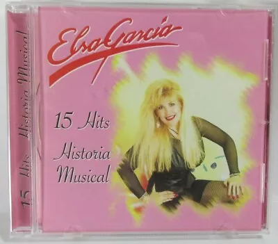 Elsa Garcia - Cd - 15 Hits Historia Musical - Tejano Latin Chicano Rare • $19.99