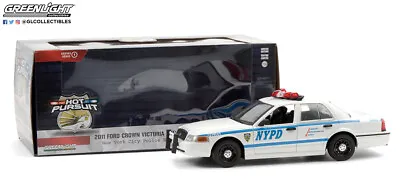 £36.20 • Buy Greenlight 1/24 2011 Ford Crown Victoria New York City Police Dept (nypd) 85513