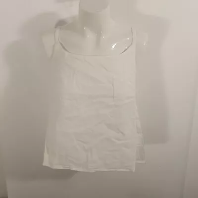 Zulu And Zephyr Mist Linen Camisole Sz 10 • $26