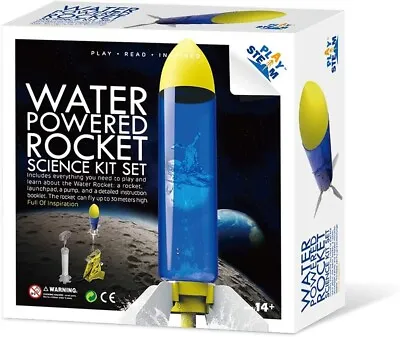 Play Steam Water Powered Rocket Science Kit Set • $21.99