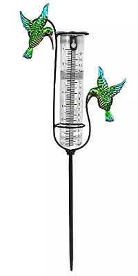 	Hummingbird Rain Gauge Glass Rain Gauge Outdoor Large Capacity Rain Gauge Ea... • $23.40