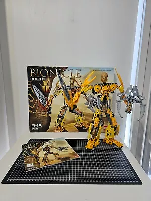 LEGO BIONICLE/Hero Factory - Lot: 12 - Set: 8998 - Toa Mata Nui Box & Booklet • $1150