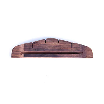 Ukulele Bridge For Ukelele Uke Hawaii Guitar Parts Replacement Rosewood Slotted • $14.29