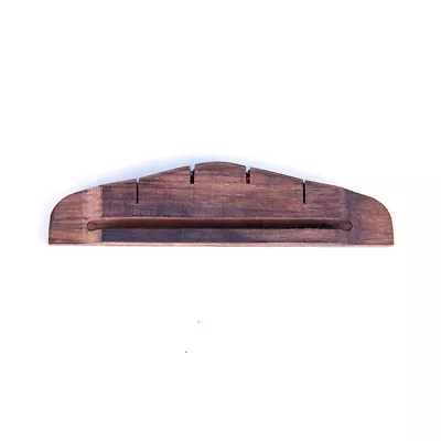 $12.09 • Buy Ukulele Bridge For Ukelele Uke Hawaii Guitar Parts Replacement Slotted