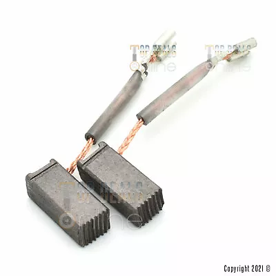 £5.49 • Buy Bosch 1617014142 Carbon Brushes GBH 36V-LI GBH 36 VF-LI GBH 36 GBH 36V 11536VSR