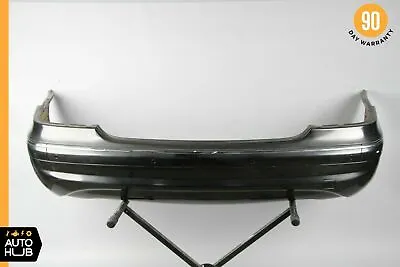 00-06 Mercede W220 S600 S500 AMG Sport Rear Bumper Cover Assembly Black OEM • $265.60