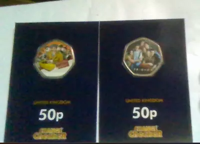 £6.99 • Buy ONLY FOOLS AND HORSES 50p COIN AND FRIENDS TV SHOW  50p COIN PLEASE READ