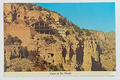 Cave Of The Winds Manitou Springs Colorado Postcard Unposted • $4.99
