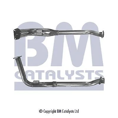 BM Catalysts Connecting Pipe Exhaust Front With FREE Fitting Kit Fits Volvo 240 • $143.54