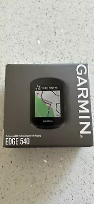 Garmin Edge 540 Bike Computer - New Still In Box • $324.98