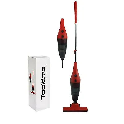 £22.99 • Buy Red 600w Bagless Cyclonic Stick Upright Handheld Vacuum Cleaner Hepa Filter