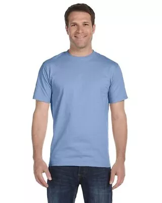 Hanes 5280 Mens Short Sleeve ComfortSoft Lightweight Plain 100% Cotton T-Shirt • $7.63