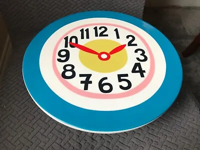 £24.99 • Buy Cath Kidson Ceramic Clock Design Display Cake Stand Vgc