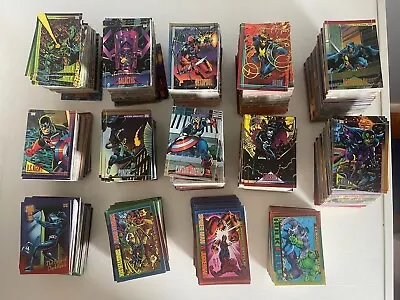 1993 Marvel Universe Series 4 Trading Cards / Pick / Choose From List • $0.99