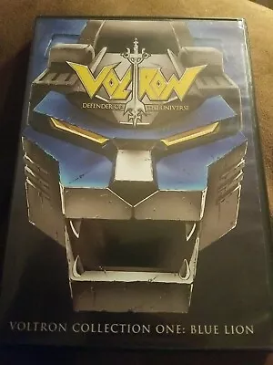 Voltron Defender Of The Universe Collection One: Blue Lion 3-Disc DVD  • $7