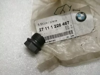 New Original BMW 3' E30-E465' E34X5 E53 (1987-2006) Screw Plug 27111226467 • $9.90