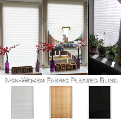 £7.09 • Buy Portable Blackout Blind No Drill Blinds Self Adhesive Curtain Office Bathroom