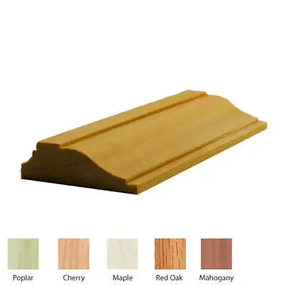 EWPM16 Panel Moulding Trim 9/16  X 1-13/16  Unfinished Solid Hardwood Trim • $4.24