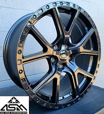 4 Mantra Wheels / Rims 20 Inch 5X120 Off Road Gloss Black Range Rover Sport • $1800