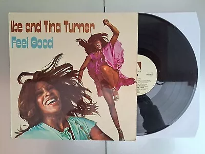 Ike And Tina Turner Feel Good Vinyl UK 1972 United Artists LP • £15