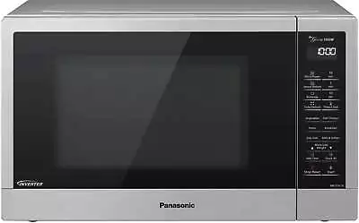 Panasonic 32L 1100W Inverter Microwave Oven NN-ST67JSQPQ • $419