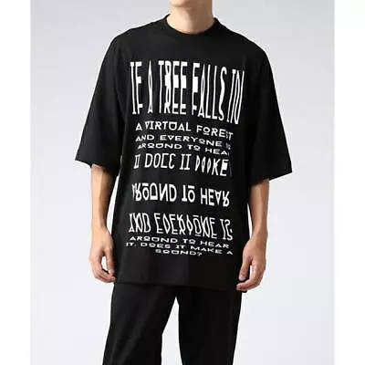 Y-3 T-Shirt Miyavi Yohji Yamamoto Y3 Japan • £277.92