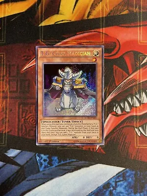 Yu-Gi-Oh! T.G. Cyber Magician LC5D-EN205 ** Secret Rare | 1st Edition | NM ** • $3.49