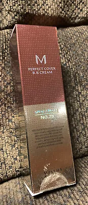 MISSHA M Perfect Cover BB Cream (No.29) Caramel Beige- 50ml -US SELLER- • $8.99