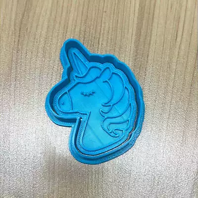 Unicorn Cookie Cutter And Embosser - 6.0cm X 7.5cm • $8.50