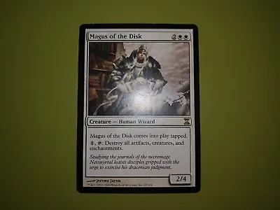 Magus Of The Disk X1 Time Spiral 1x Magic The Gathering MTG • $2.75
