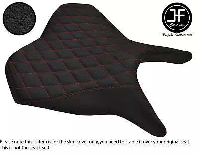 Dsg4 D Red St Grip Vinyl Custom For Suzuki Gsx B King 07-12 Front Seat Cover • $180.82