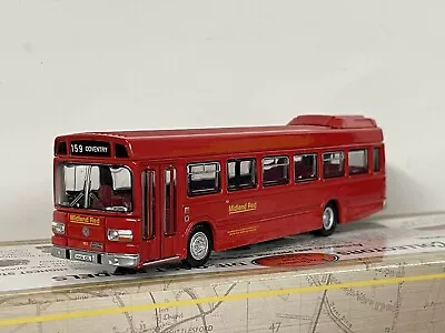 EFE 17309 Subscriber Special Midland Red Leyland National 1/76 OO Gauge Bus • £25