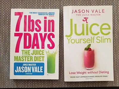 £3 • Buy Jason Vale 7-Day Juice Challenge: The Juice Master Diet & Juice Yourself Slim